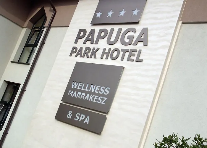 Papuga Park Hotel Wellness&Spa